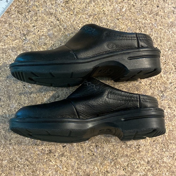 Dexter Comfort Black Slip On Shoes 6M WITH FLAWS - Picture 8 of 17